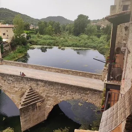 Duplex Puente De Piedra, En Un Enclave Unico Y Exclusivo Appartamento Valderrobres