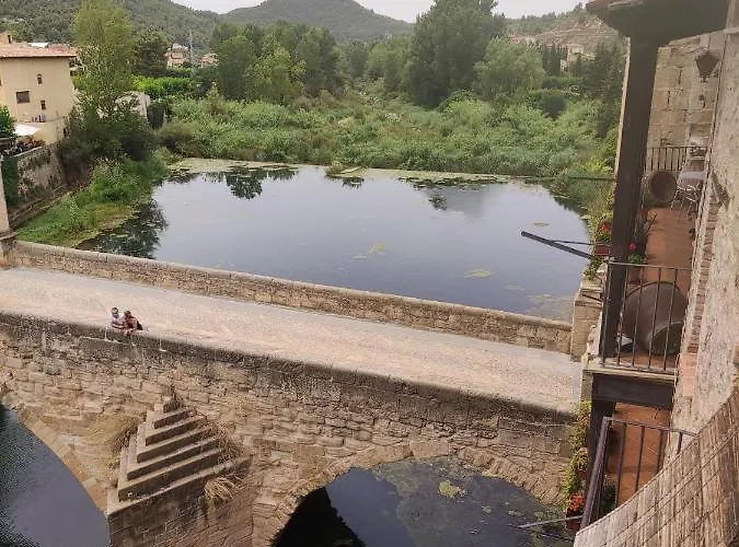 Duplex Puente De Piedra, En Un Enclave Unico Y Exclusivo Apartamento Valderrobres